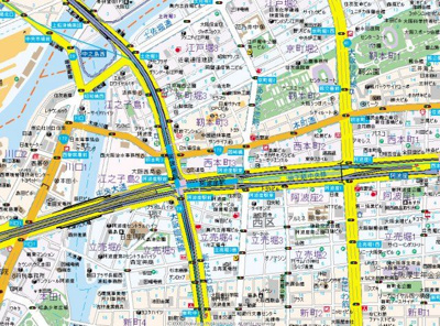 【地図】 | セレニテ本町ルフレ