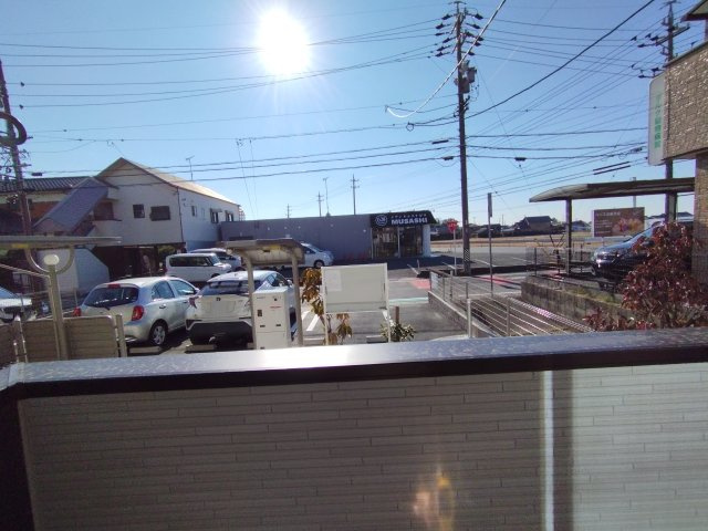 ルリエ西岡崎の展望