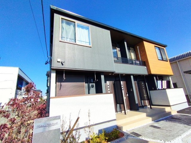 ルリエ西岡崎の外観