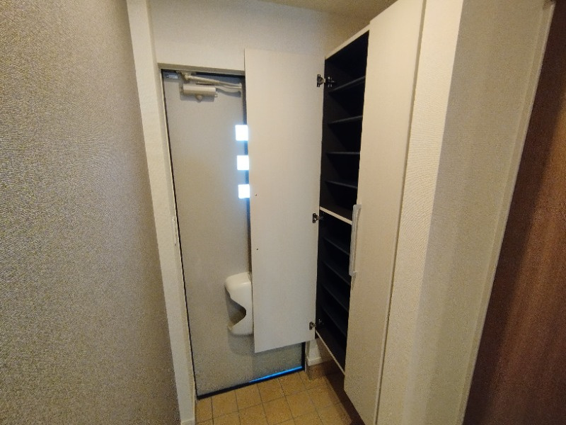 レスポワール　ドゥ　シュドの玄関