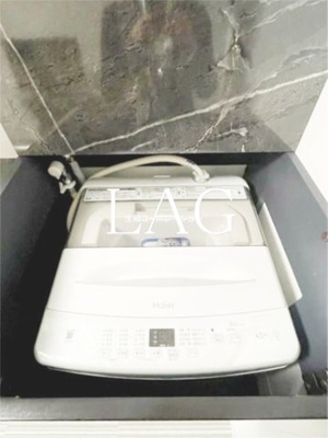 【設備】 | ＦＬレジデンス京御銀座ＩＩＩ | 洗濯機です。