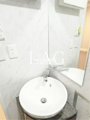 【洗面所】 | ＦＬレジデンス京御銀座ＩＩＩ | 洗面台です。