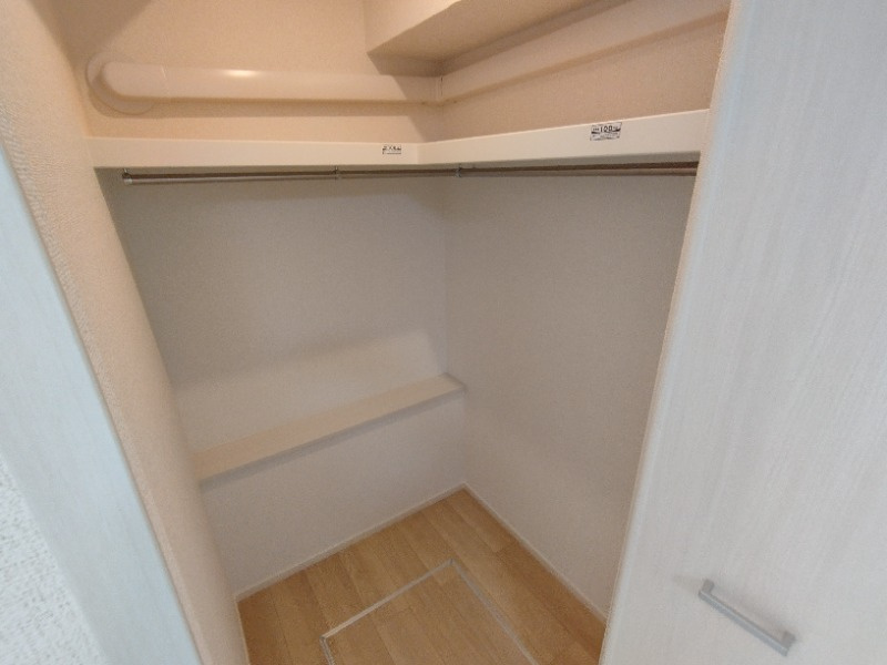 レスポワール　ドゥ　シュドの収納