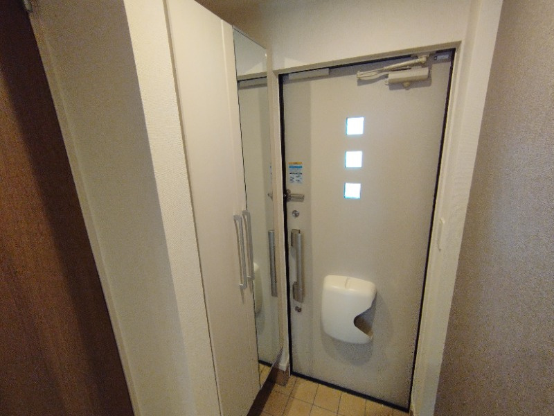 レスポワール　ドゥ　シュドの玄関