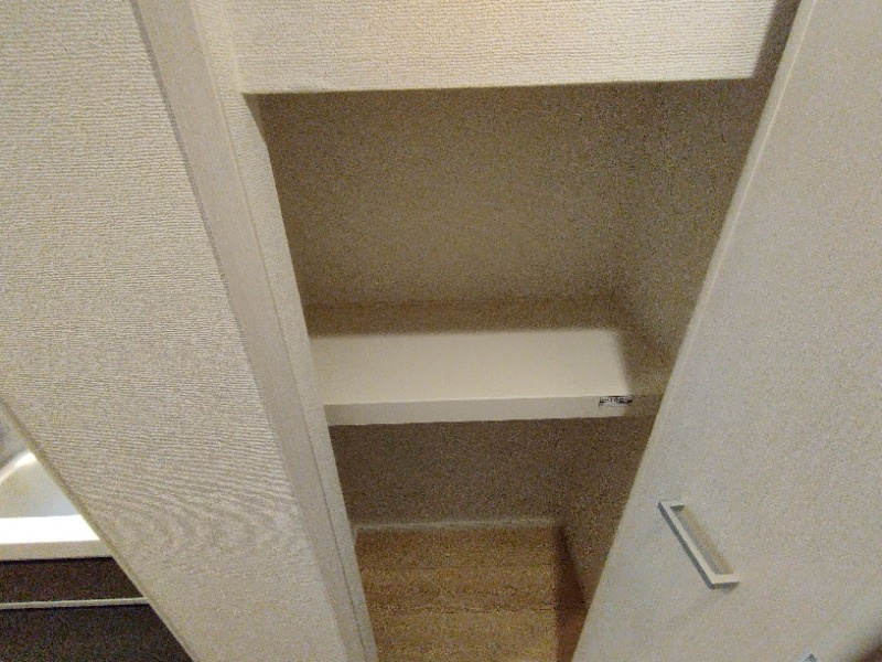 レスポワール　ドゥ　シュドの収納