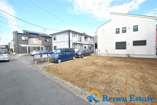 売地　茅ヶ崎市松尾の外観