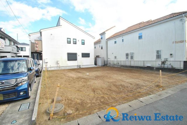 売地　茅ヶ崎市松尾の外観