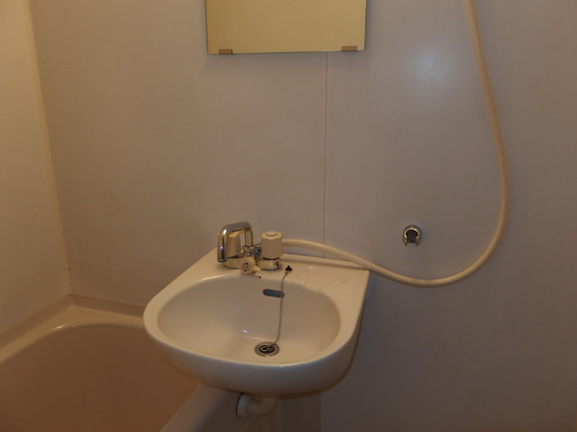 戸崎ハイツAの洗面所