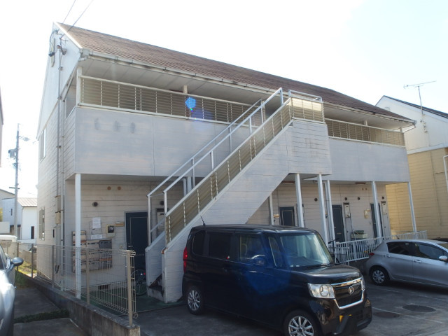 戸崎ハイツAの外観