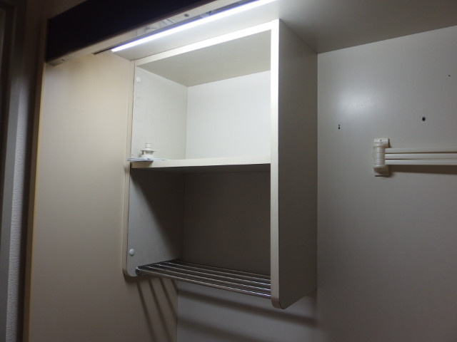 戸崎ハイツAの収納