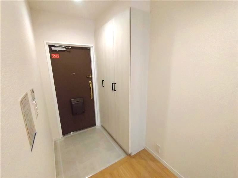 サザンヒル八事三号棟の玄関|落ち着いた玄関です