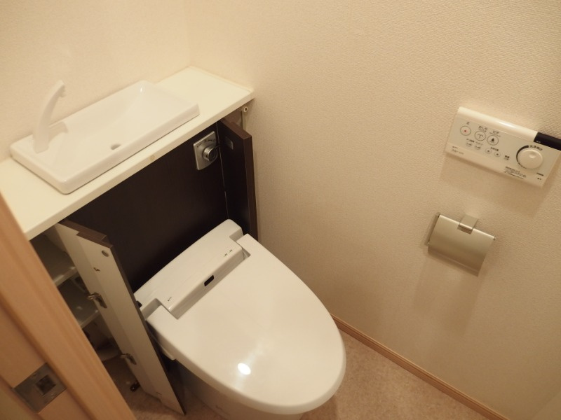 ローズパティオのトイレ