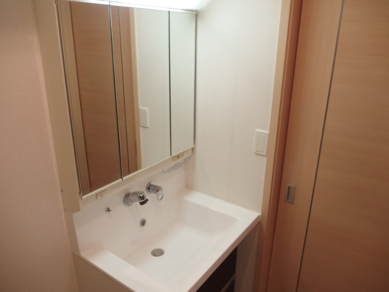 ローズパティオの洗面所