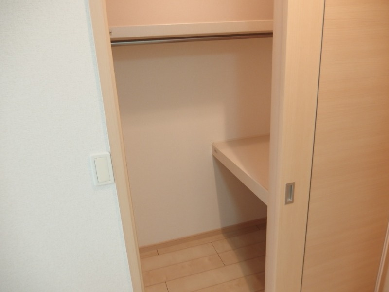 ローズパティオの収納