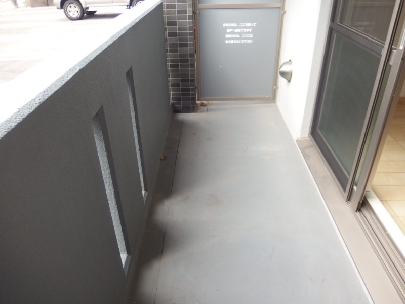 ローズパティオの庭