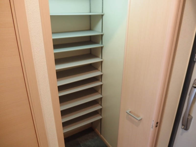 ローズパティオの収納