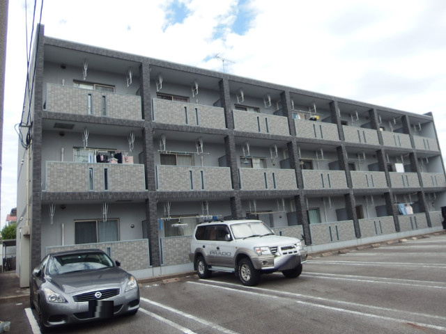 ローズパティオの外観