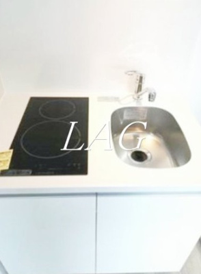 【キッチン】 | ルーナクレシェンテ町屋 | キッチンになります。※別部屋参考写真です。