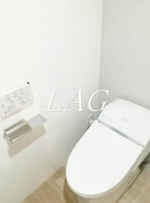 【トイレ】 | ルーナクレシェンテ町屋 | トイレになります。※別部屋参考写真です。