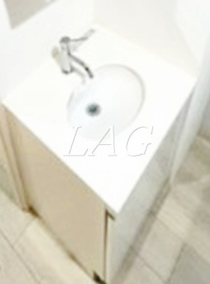 【独立洗面台】 | ルーナクレシェンテ町屋 | 独立洗面台になります。※別部屋参考写真です。
