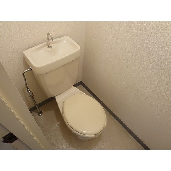 グリーンハイツＡのトイレ