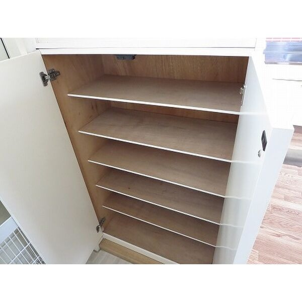 グリーンハイツＡの収納