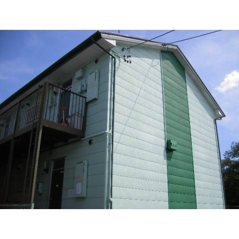 グリーンハイツＡの外観