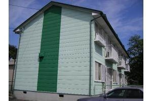 グリーンハイツＡの外観