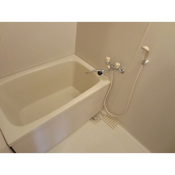 グリーンハイツＡの浴室