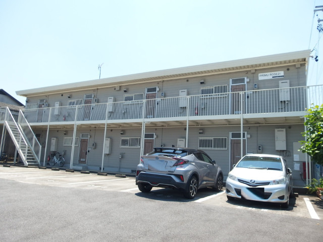 プリムローズ２１の外観