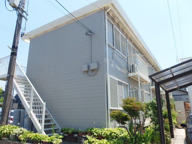 プリムローズ２１の外観