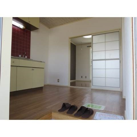 プリムローズ２１の玄関