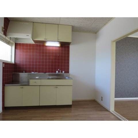 プリムローズ２１のキッチン