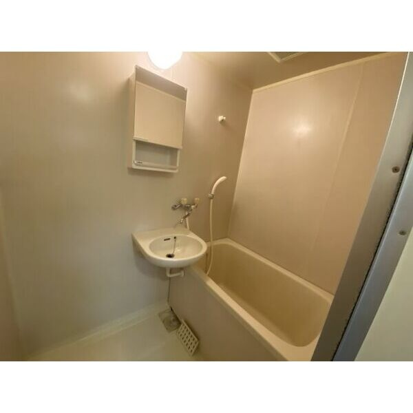 プリムローズ２１の浴室