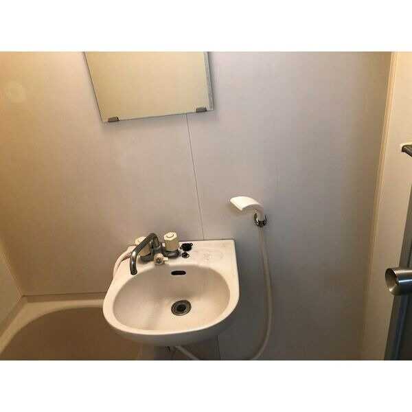 戸崎ハイツＢの洗面所