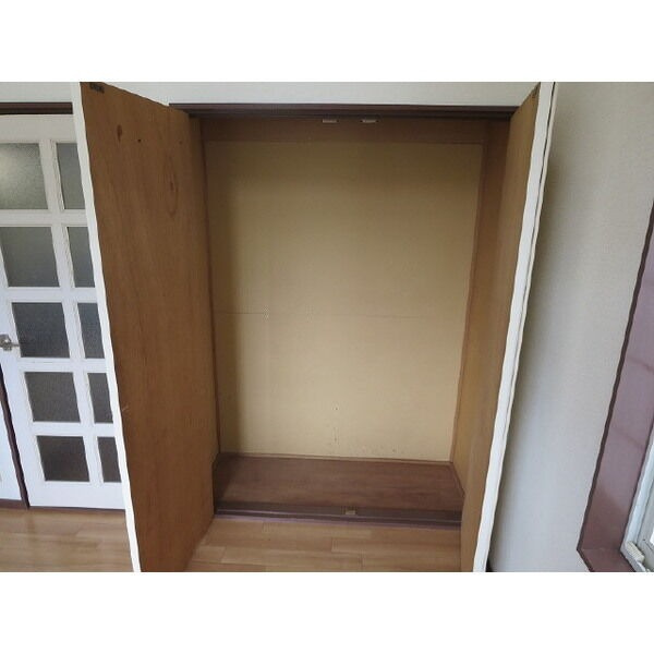 戸崎ハイツＢの収納