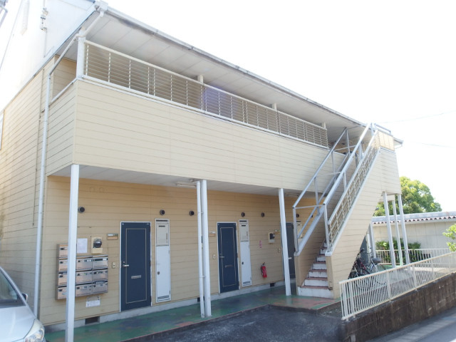 戸崎ハイツＢの外観