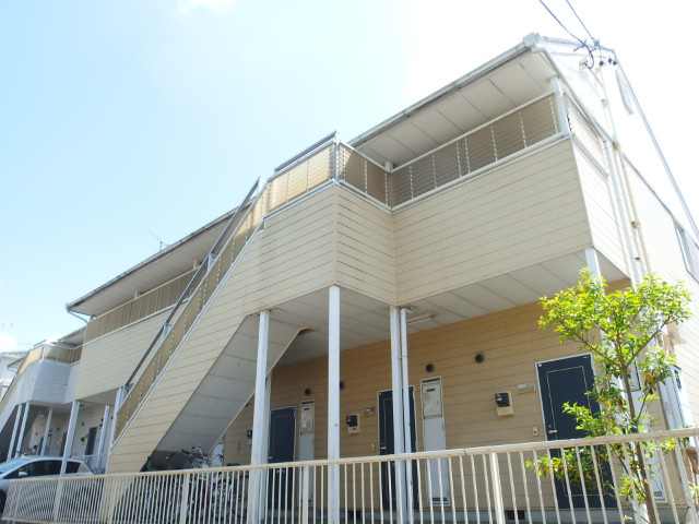 戸崎ハイツＢの外観