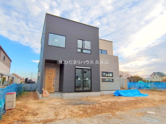 クライン加須市川口第１期　新築一戸建ての外観|2025/10/29　撮影