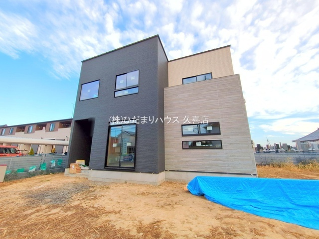 クライン加須市川口第１期　新築一戸建ての外観|2025/10/29　撮影