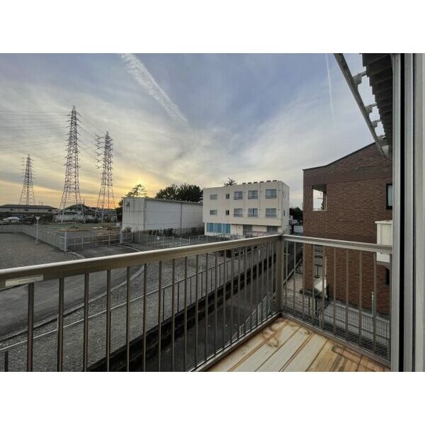 第二本多ハイツの展望