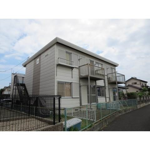 第二本多ハイツの外観