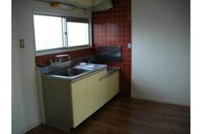 第二本多ハイツのキッチン