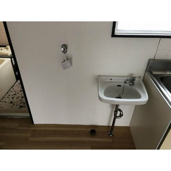 ヴィレッジ東海の洗面所