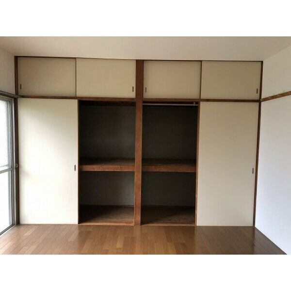 ヴィレッジ東海の収納