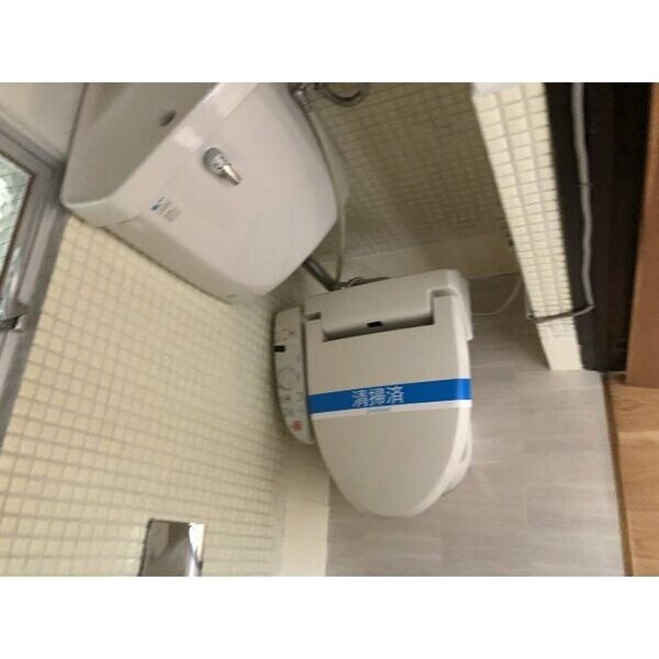 ヴィレッジ東海のトイレ