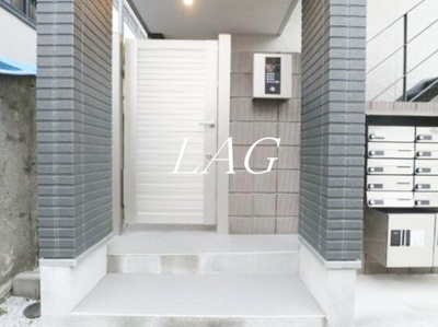 【エントランス】 | メルディア竹ノ塚２丁目Ⅱ | エントランスです。