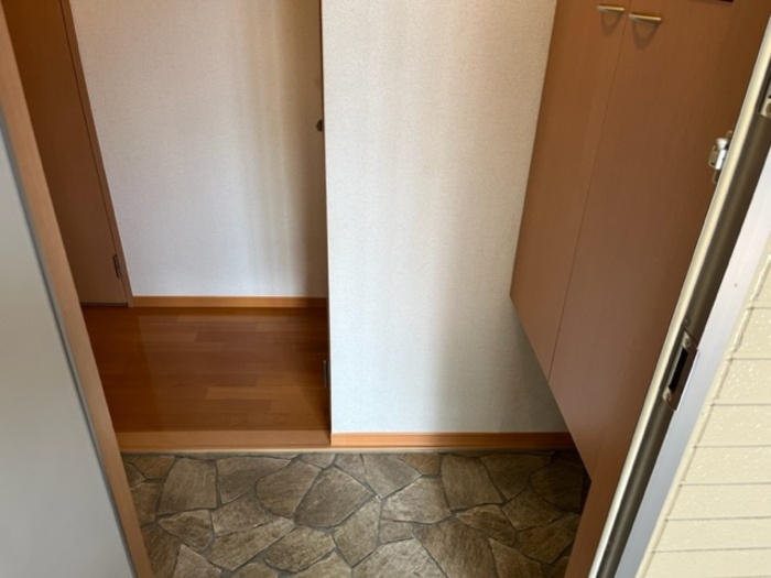ベルジュシンメイの玄関|玄関