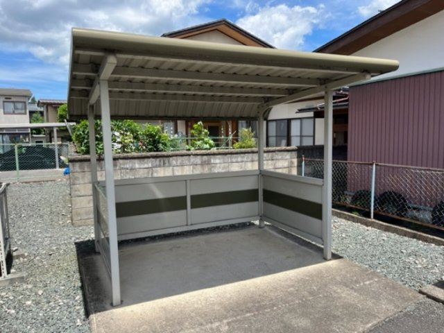 ベルジュシンメイのその他共用部分|駐輪場