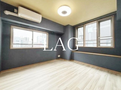 【居間・リビング】 | ププレＭＩＹＡ八丁堀 | 洋室のお部屋です。